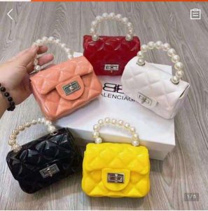 portable fanscy ladies bag