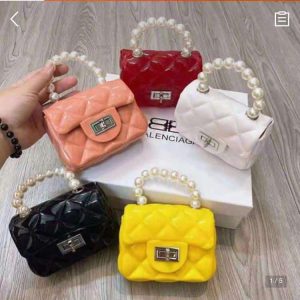 portable fanscy ladies bag