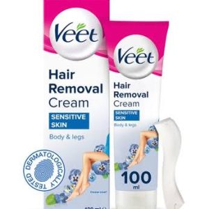 Hair removal for sensitive skin